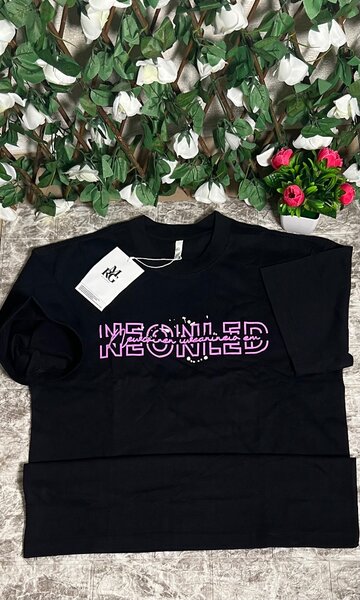 Lot de T-shirts Unisexes Style Décontracté