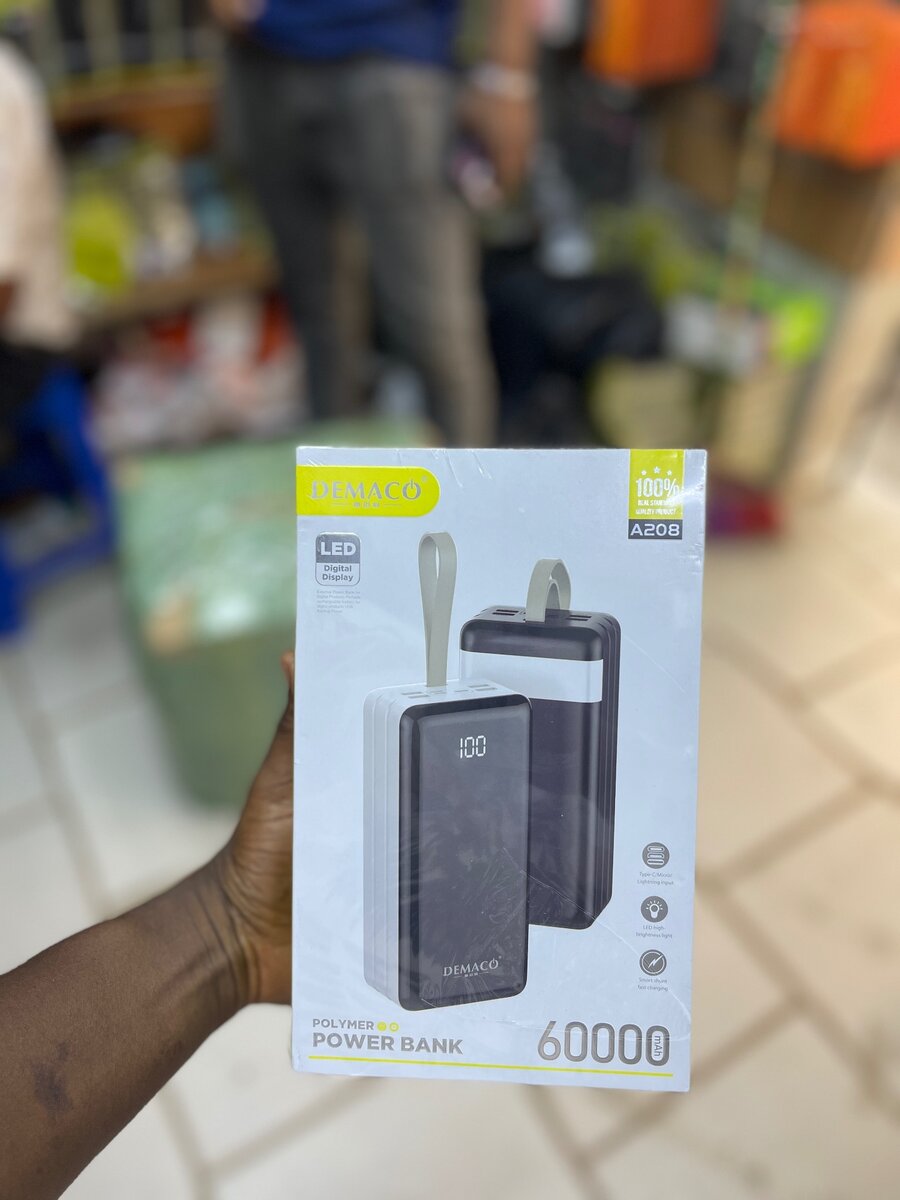 Demaco 60000mAh Big Daddy Power Bank