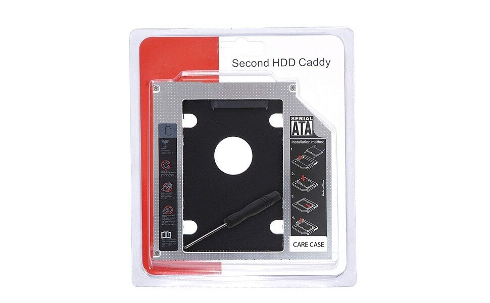 Second HDD Caddy