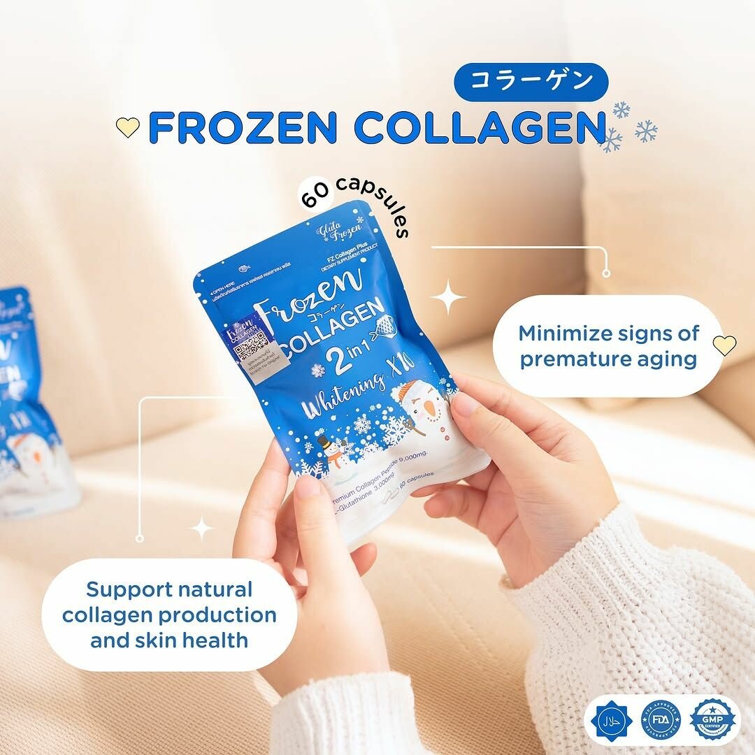 Frozen collagen