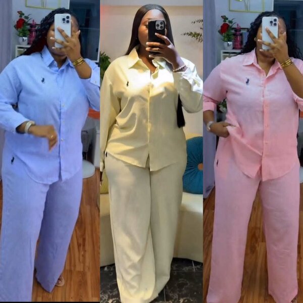 Combi-pantalon élégant femme