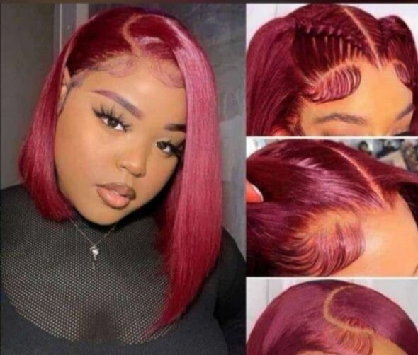 Perruque Lace Front Bob