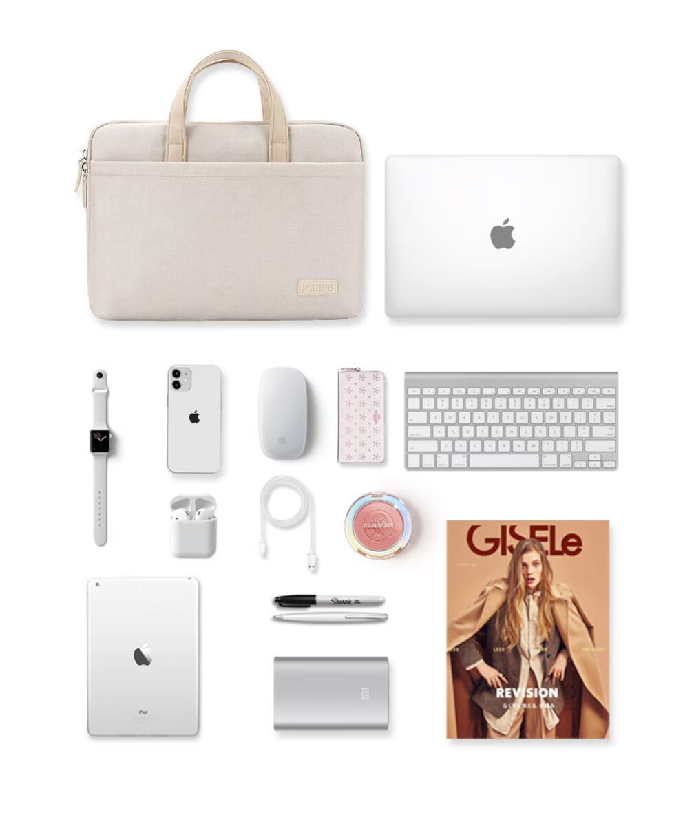 Sacoche ordinateur portable élégante