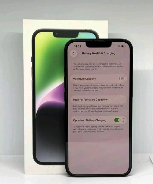 Smartphone dernière génération