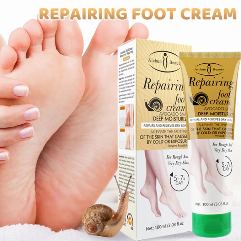  0 0 FOOT REPAIR CREAM
