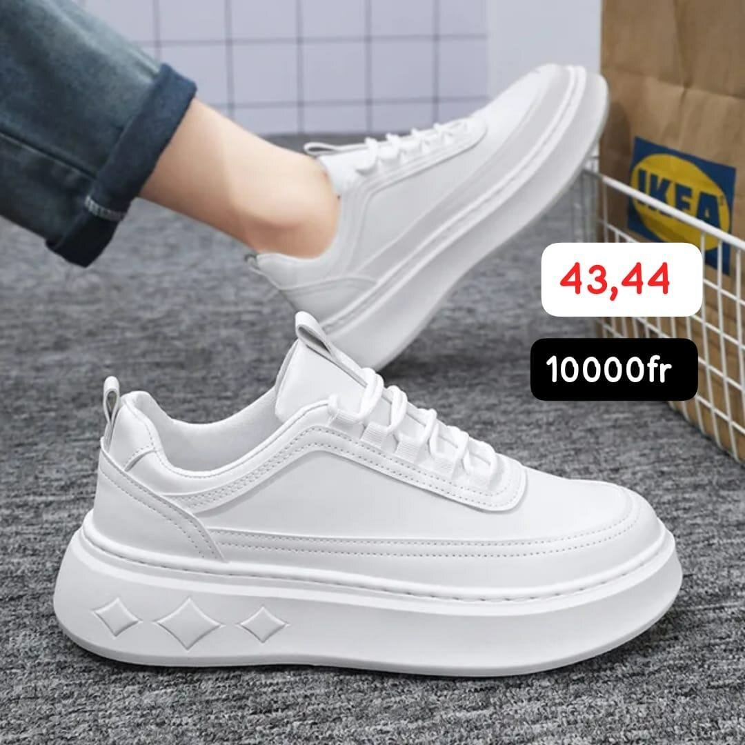 Baskets tendance confort