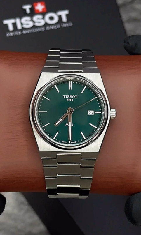 Швейцарские часы Tissot PRX🇨🇭