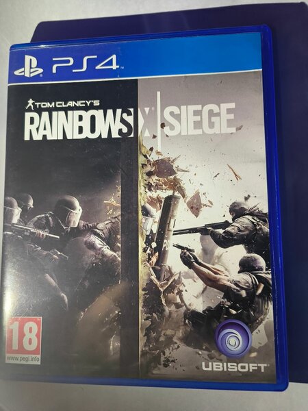 Cd PS4 Tom Clancy Rainbow Six
