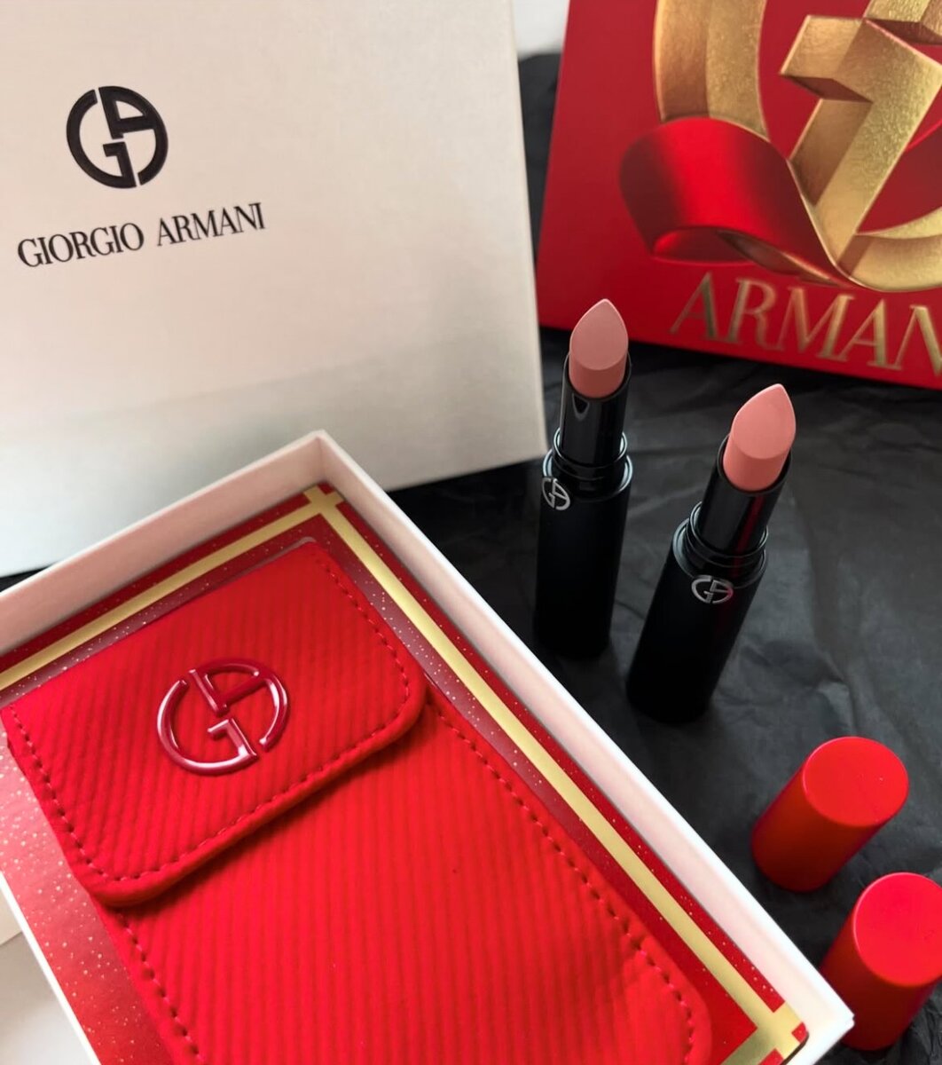 Подарочный набор для губ Giorgio Armani