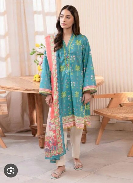 2 piece suit lawn
