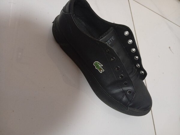 Chaussures Lacoste Noir