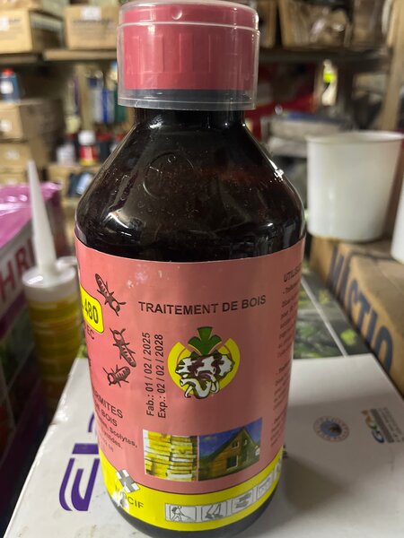 Pyrical 480 Traitement Bois