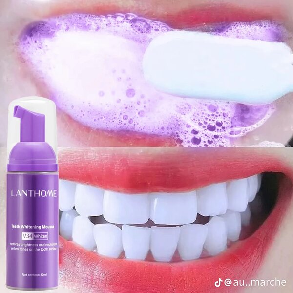 Mousse Blanchissante Dents LANTHOME