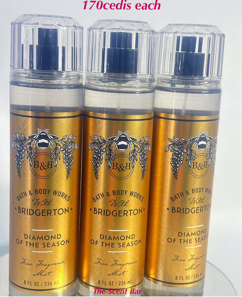 Diamond of the Season Mist by Bath and Body works