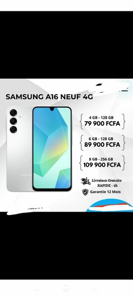 Samsung A16 Neuf 4G