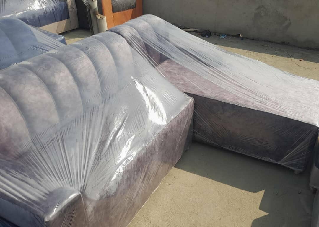 Canapé en L moderne