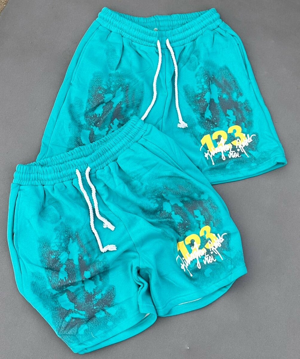 Shorts décontractés imprimés