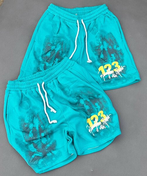 Shorts décontractés imprimés