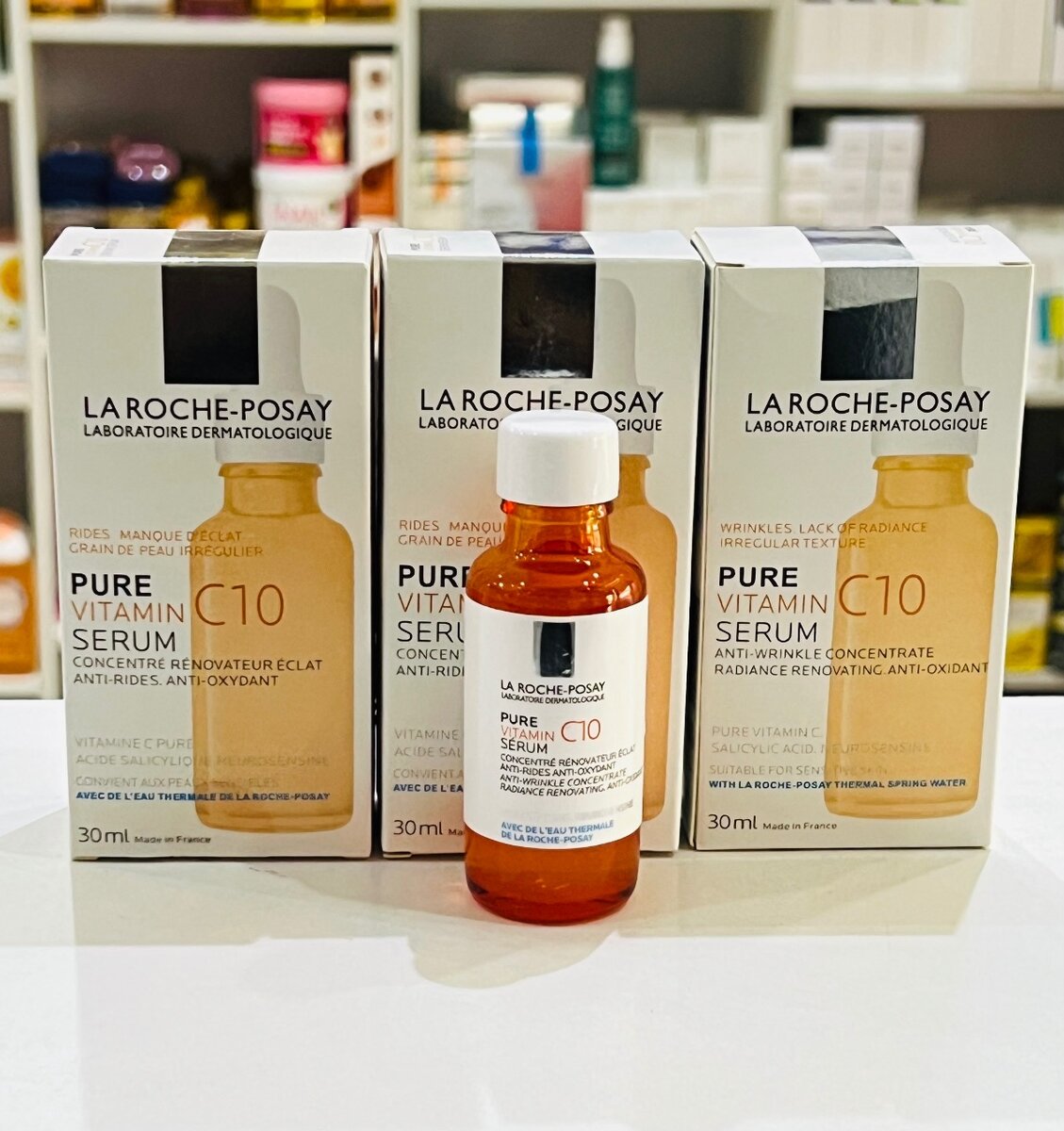 La Roche-Posay Pure 10% Vitamin C Serum