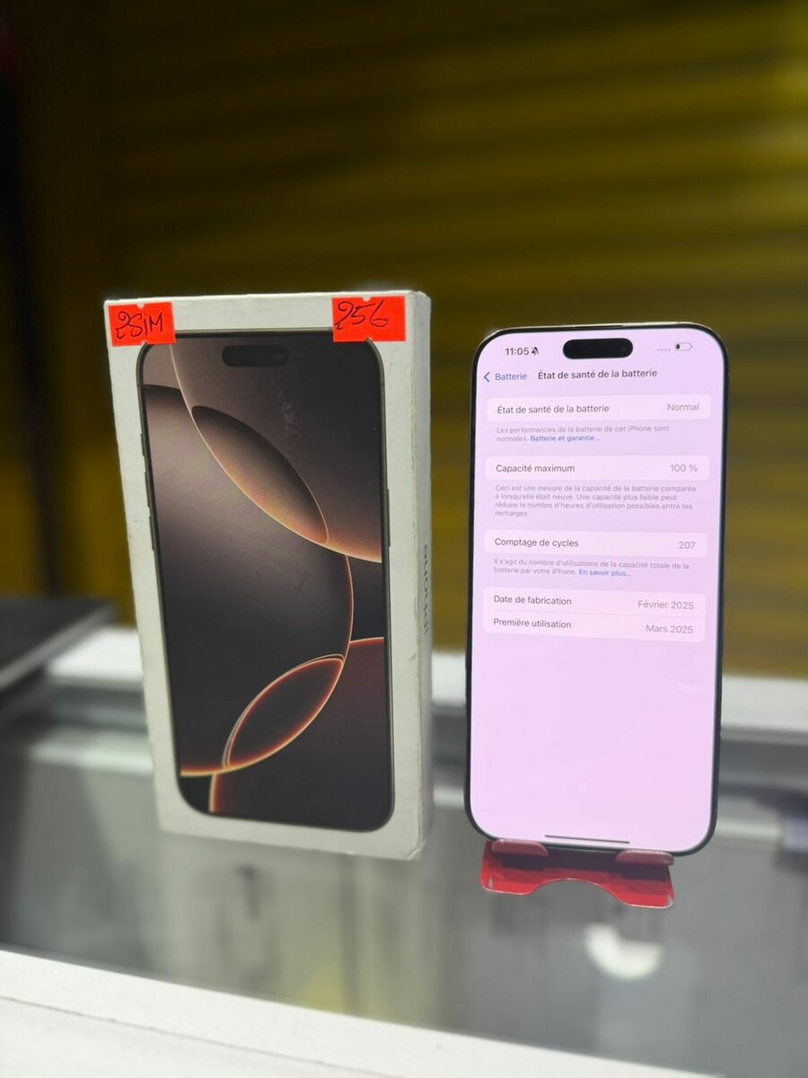 iPhone 16 pro Max 256 giga