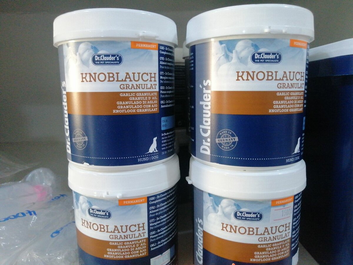 DC GRANULÉS D'AIL 320 G