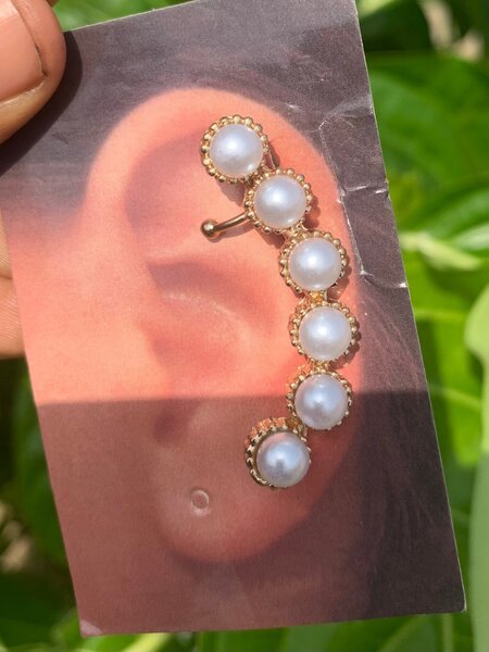 Earring (one ear)