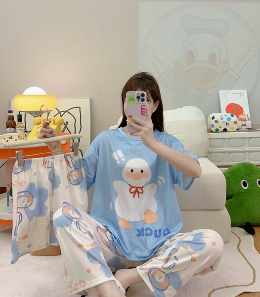 Cartoon Pajamas