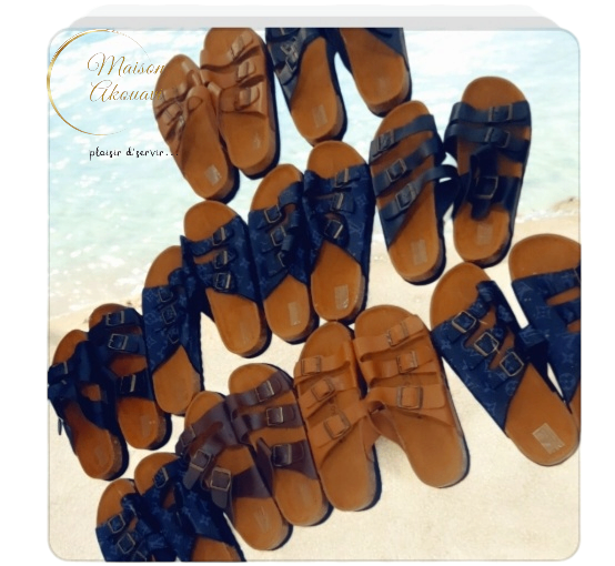 Sandales tendance mixte