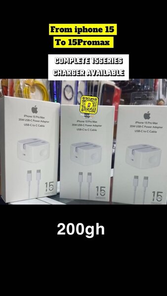 Original iPhone 15 to 16promax charger