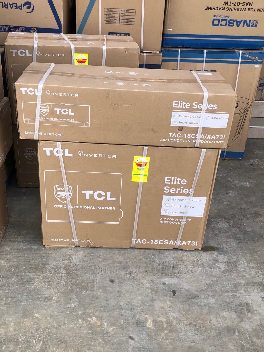 TCL inverter 2.0hp available