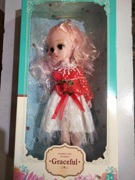 Graceful Baby Doll