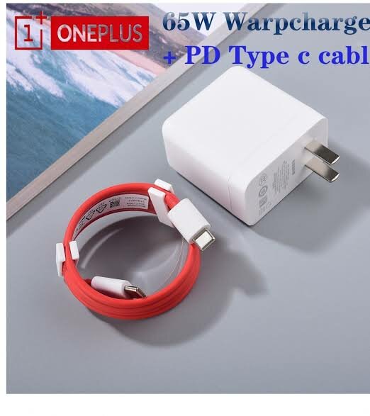 One plus 80w warp charging