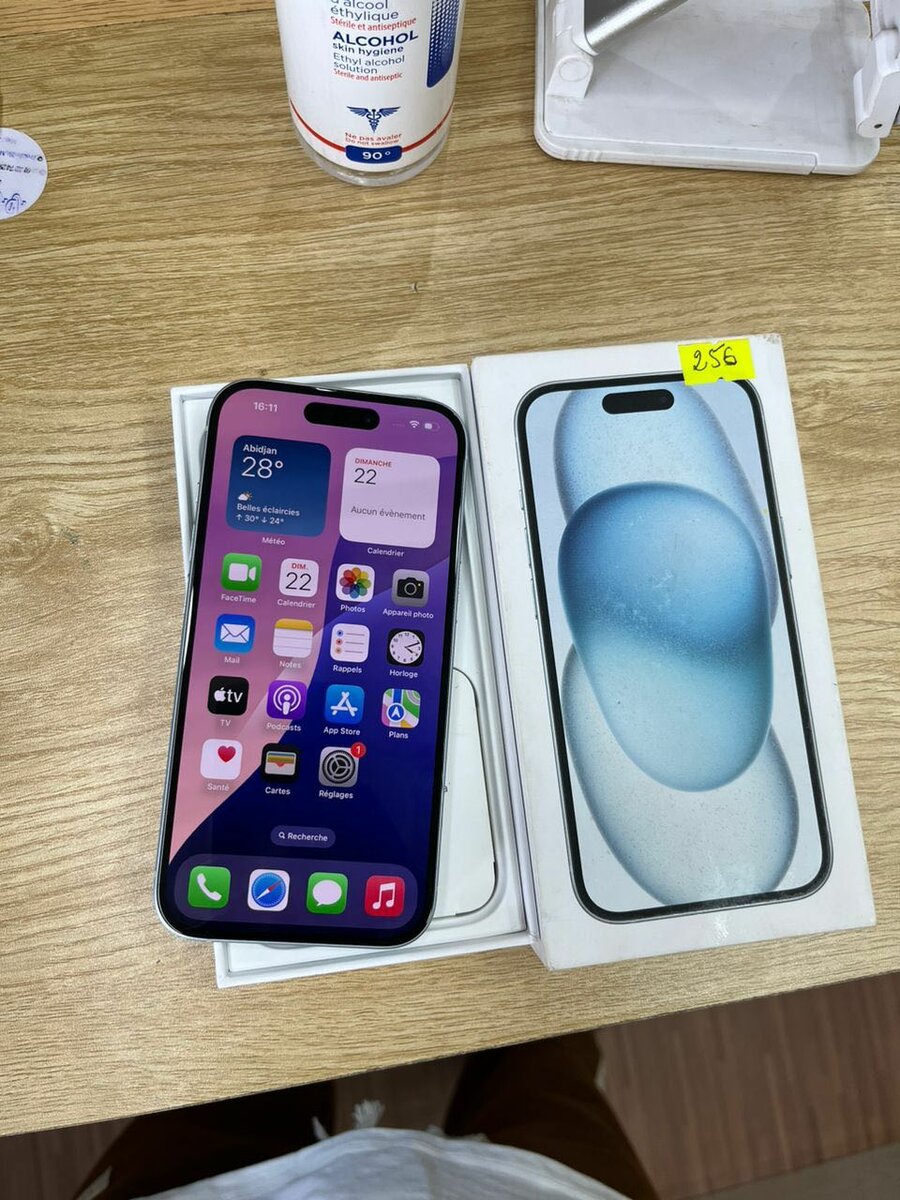 Téléphone portable