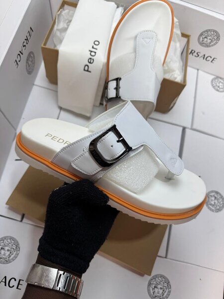 Sandales élégantes Pedro pour hommes