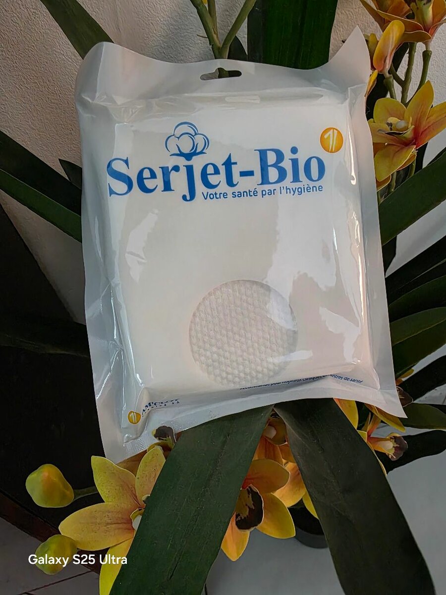 Serviette de bain jetable
