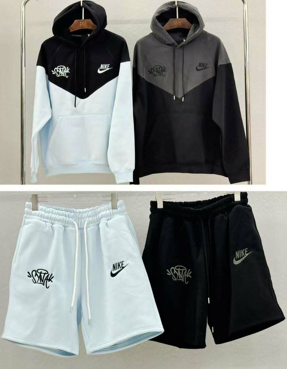 Ensemble hoodie et short Nike
