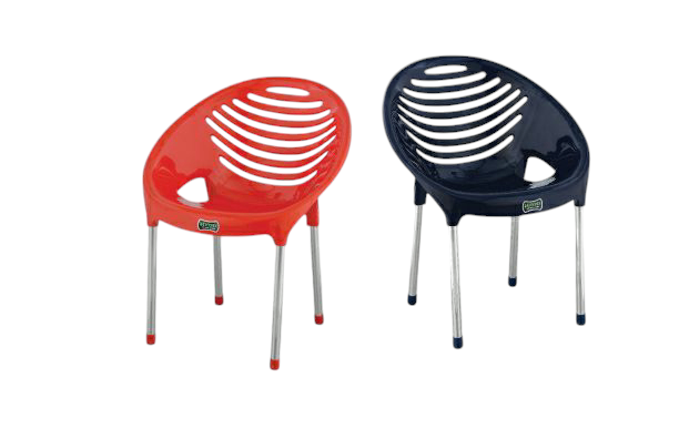 Wifi pure plastic chair