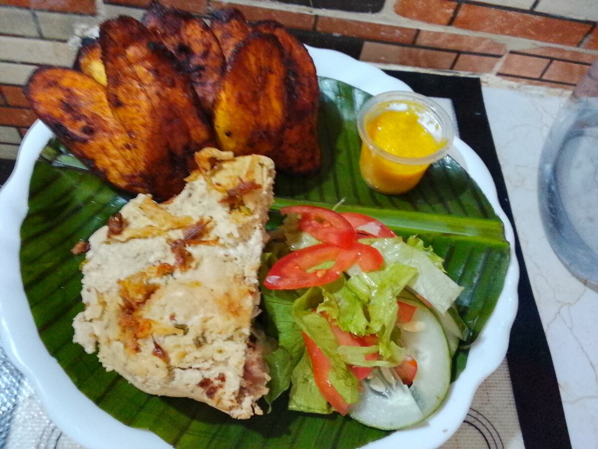 Repas Africain Exotique