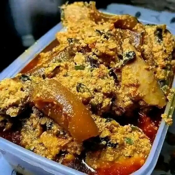 Egusi soup