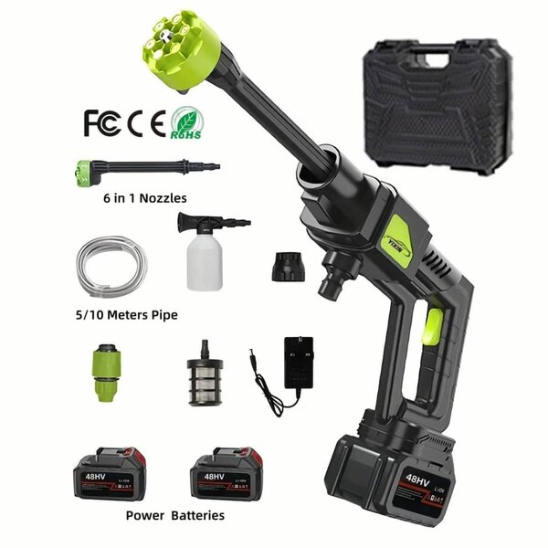 Nettoyeur Haute Pression Sans Fil