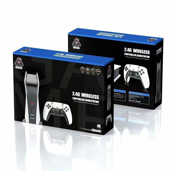 Console de Jeu 4K Sans Fil