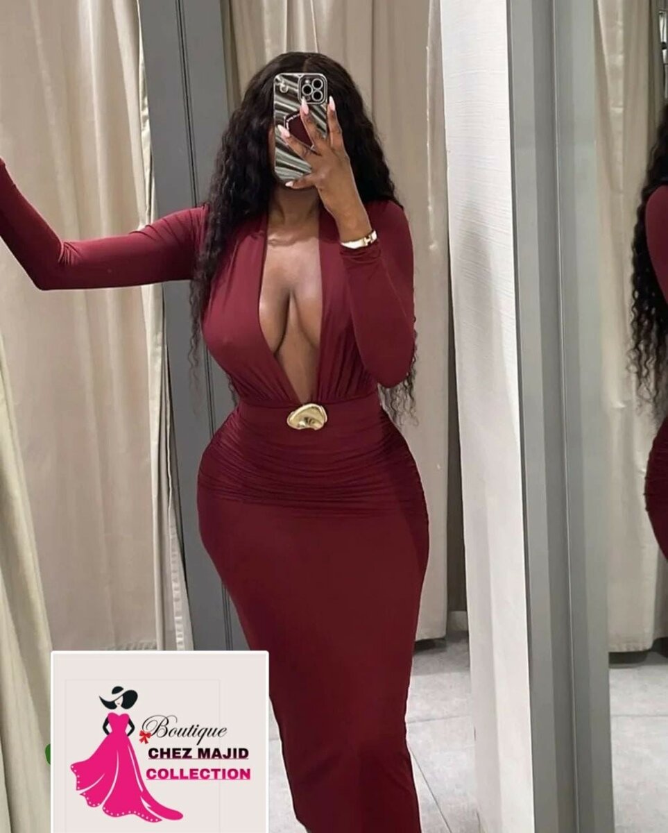 Robe longue élégante