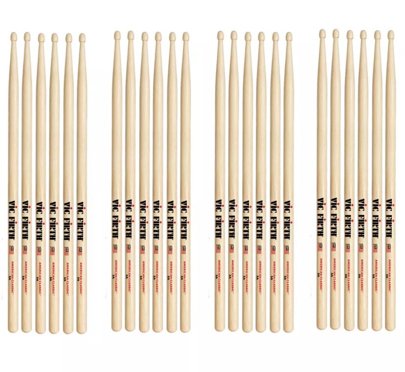VICFIRTH DRUMS STICKS (5A)