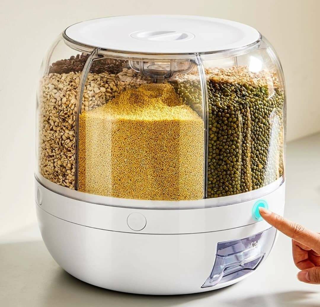 Boîte de stockage de grains à lépreuve des insectes et de l