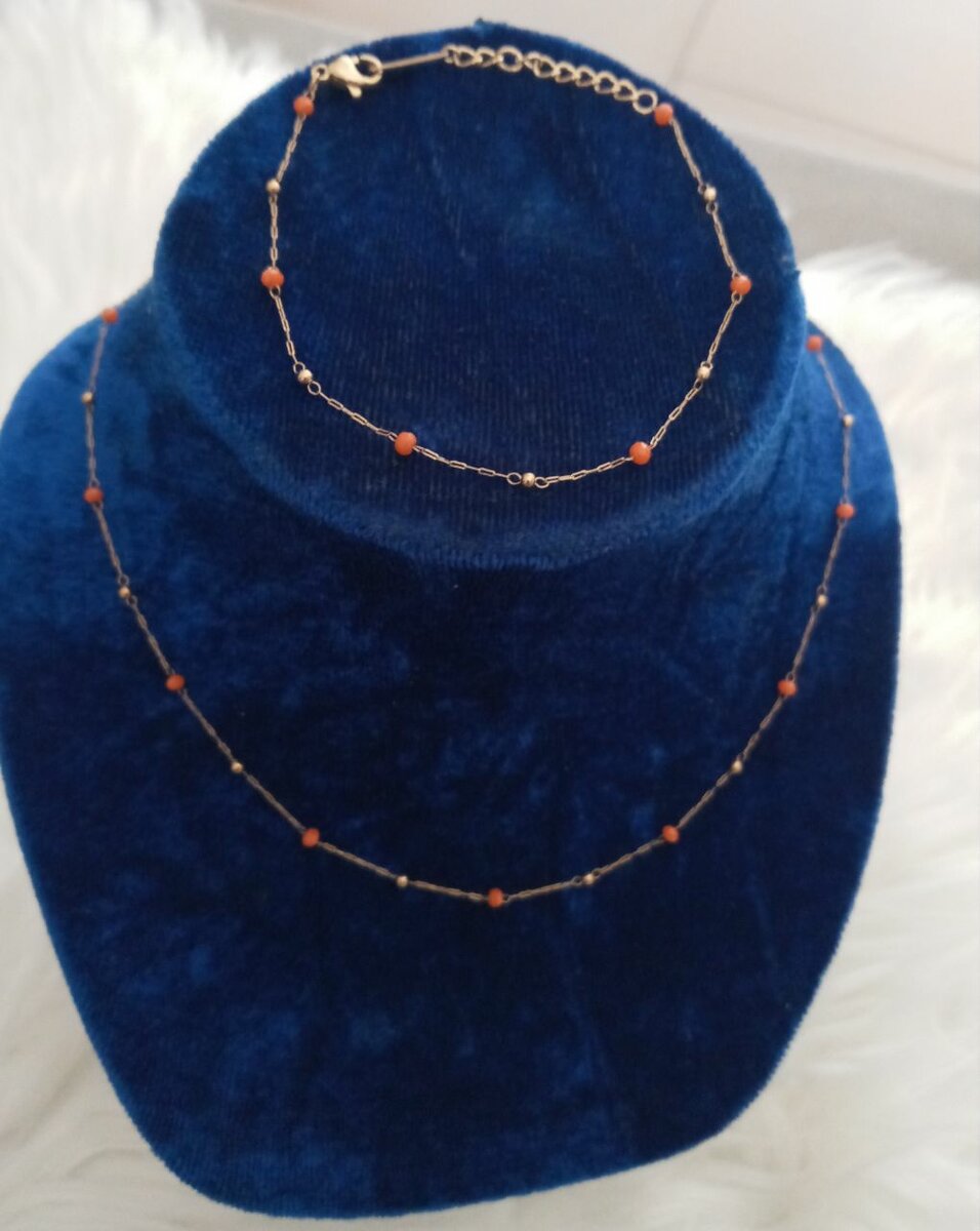 Ensemble de Bijoux Élégants