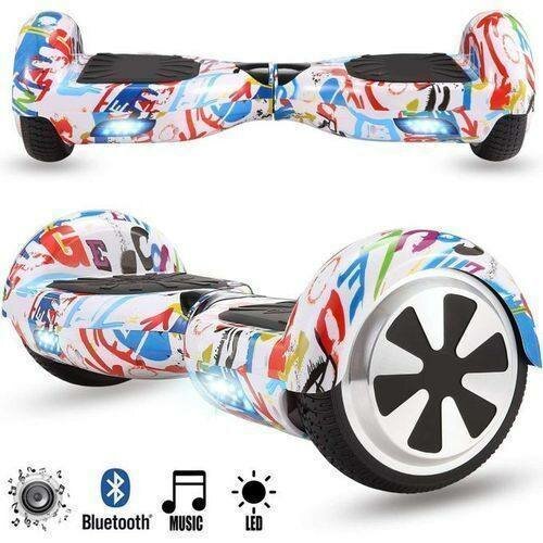 Hoverboard Bluetooth LED coloré