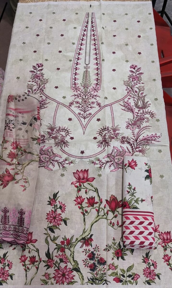 3pc unstich ladies suits