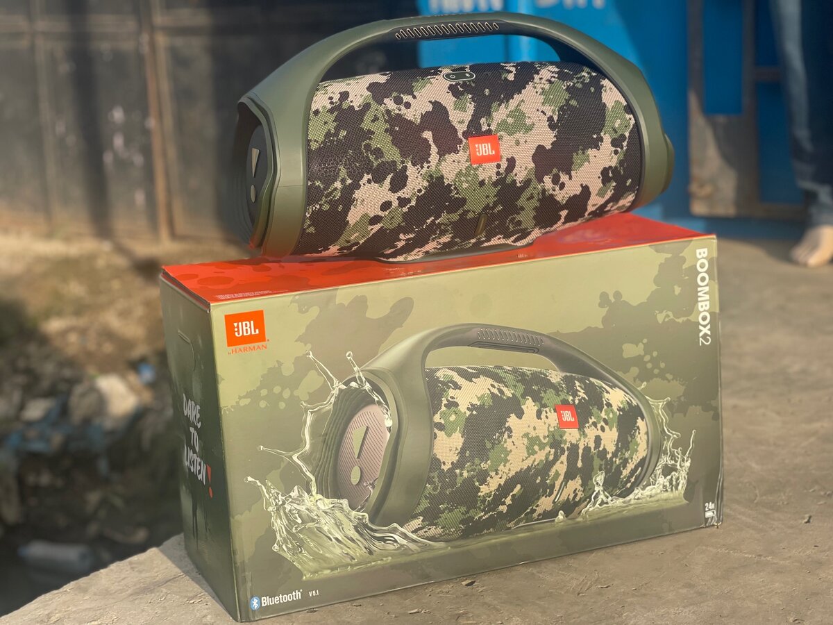 JBL BOOMBOX 2/BOOMBOX 3 (SHURE PODCAST MIC SM7B   K14,200