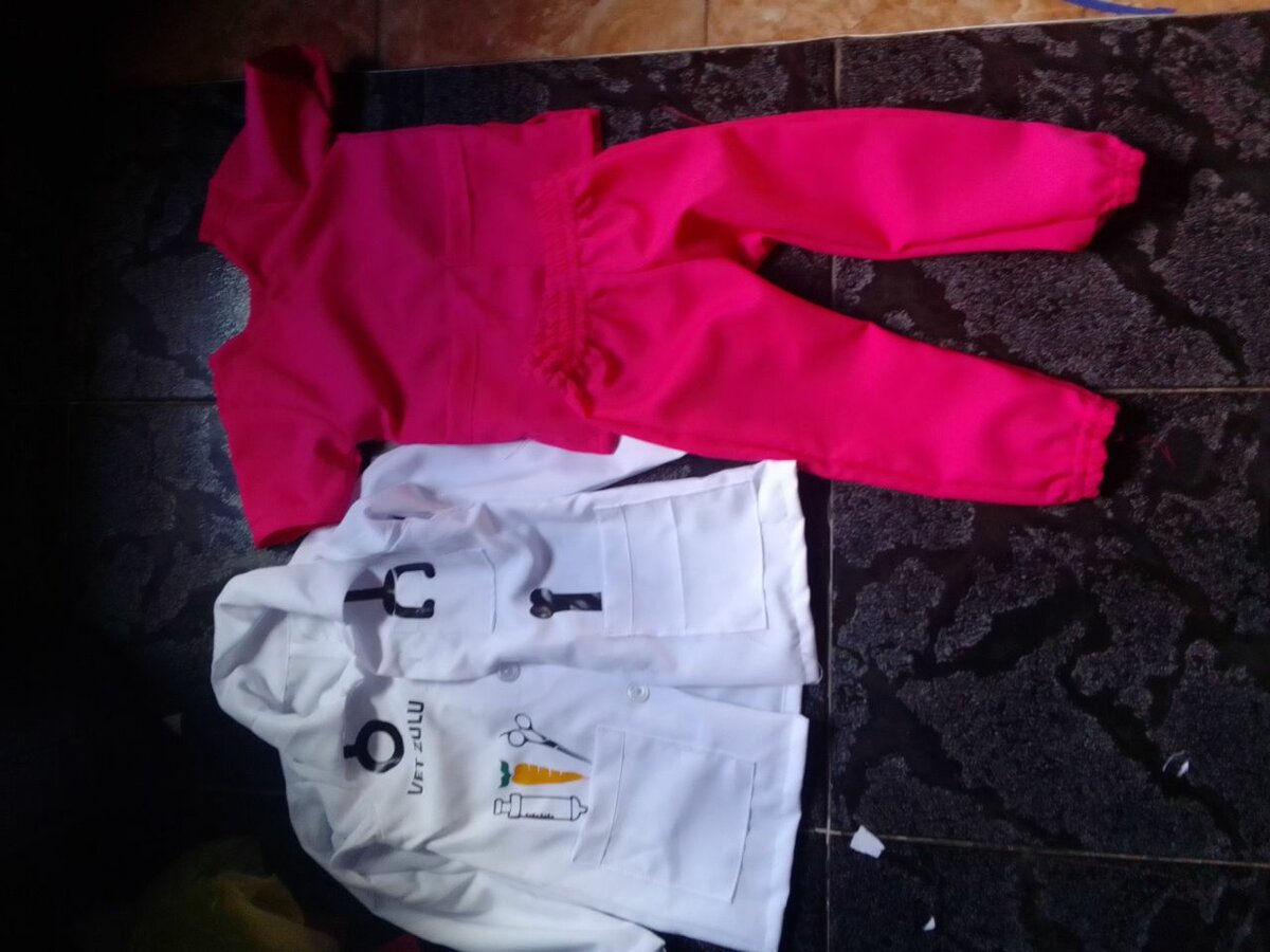 Career's outfits for kids