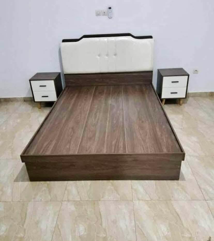 Lit cadres confortable